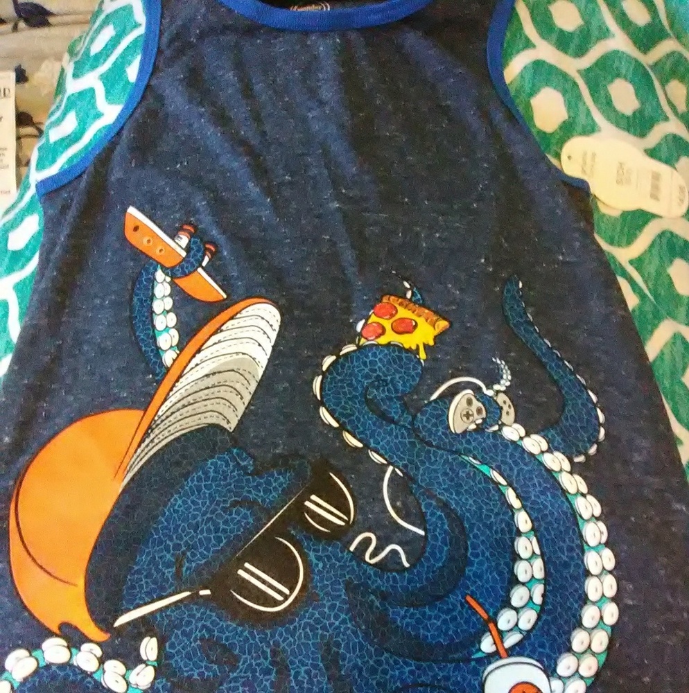 Octopus tank top